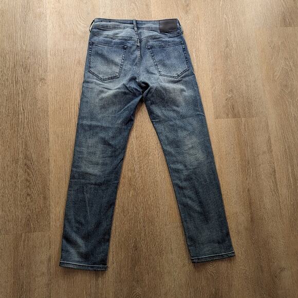 Liverpool Modern Straight Jeans Vintage Style Wash 28x30 - Picture 8 of 8